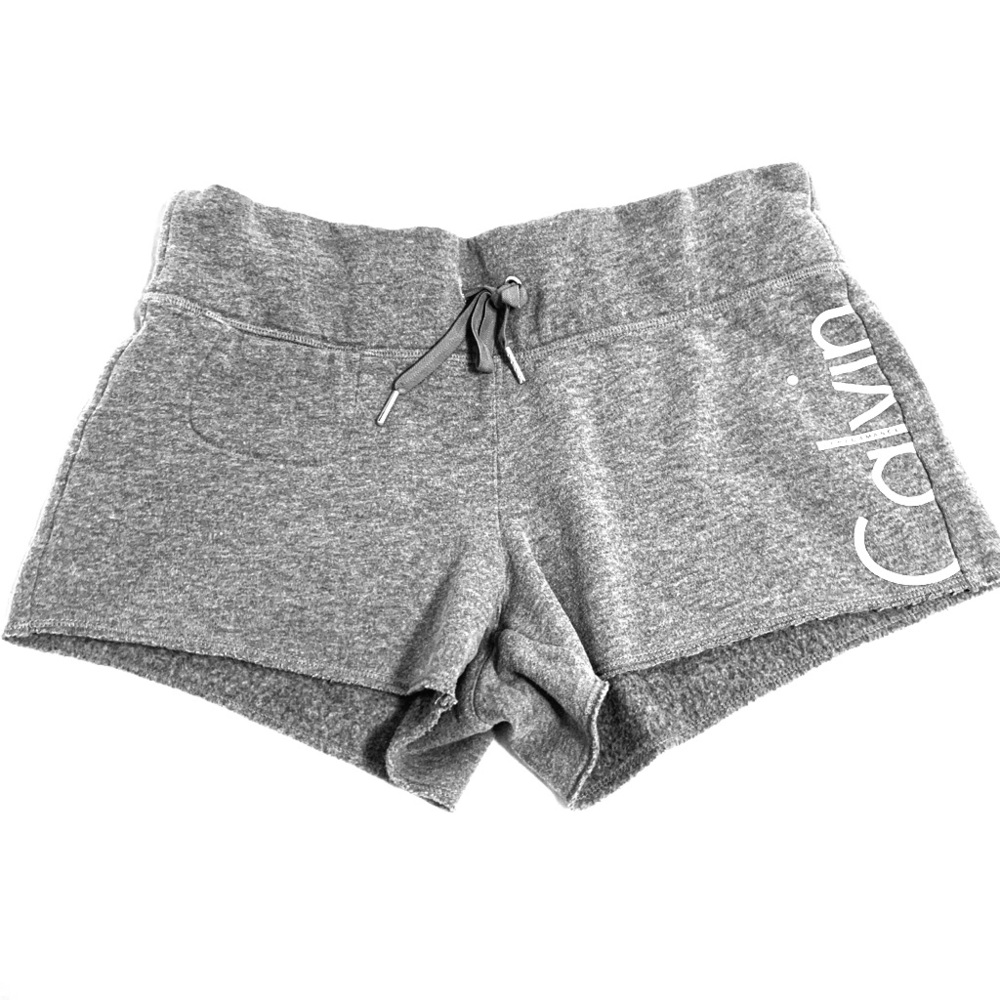 Calvin Klein Cotton Shorts w/ CK Signature Logo